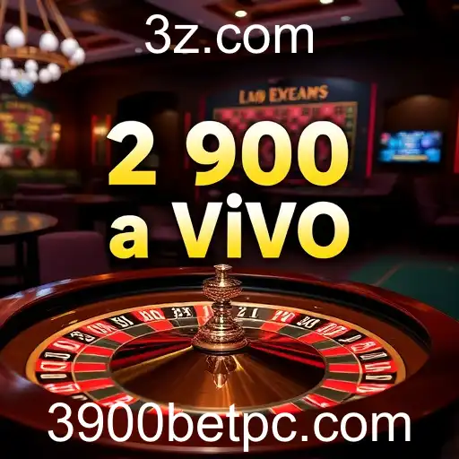 Cassino ao Vivo: Realismo e Emoção no 3900bet