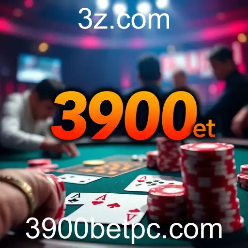 Descubra o Vibrante Mundo dos Jogos de Poker na 3900bet
